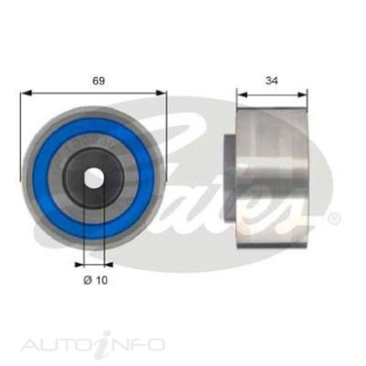 T42233 SBDS IDLER PULLEY, , scaau_hi-res