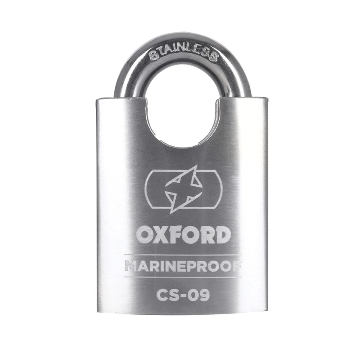 Oxford CS09 Marine Proof Padlock 50mm OXLK361 Supercheap Auto