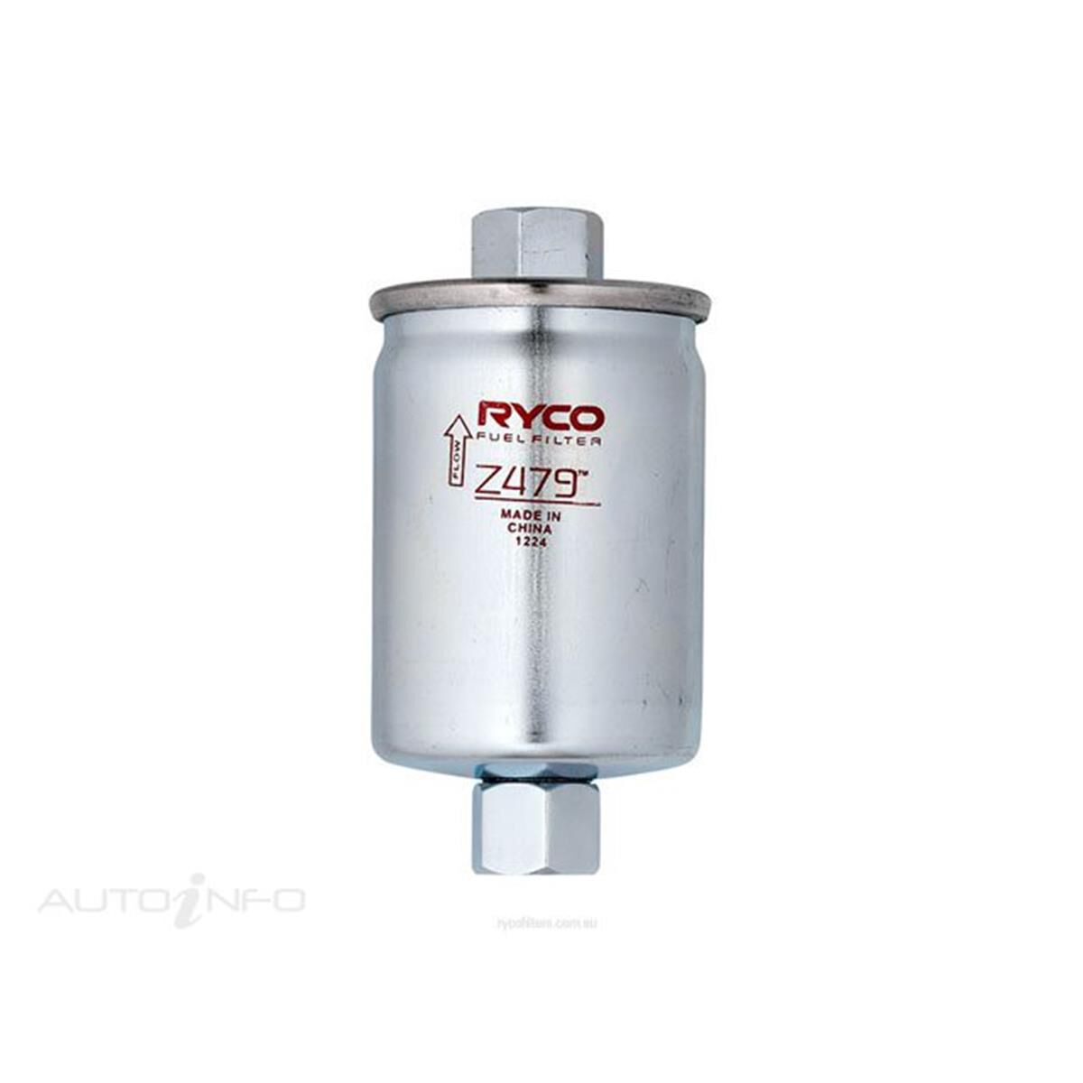 FILTER FUEL RYCO DAEWOO 1.5LT F/INJ MPFI, , scaau_hi-res