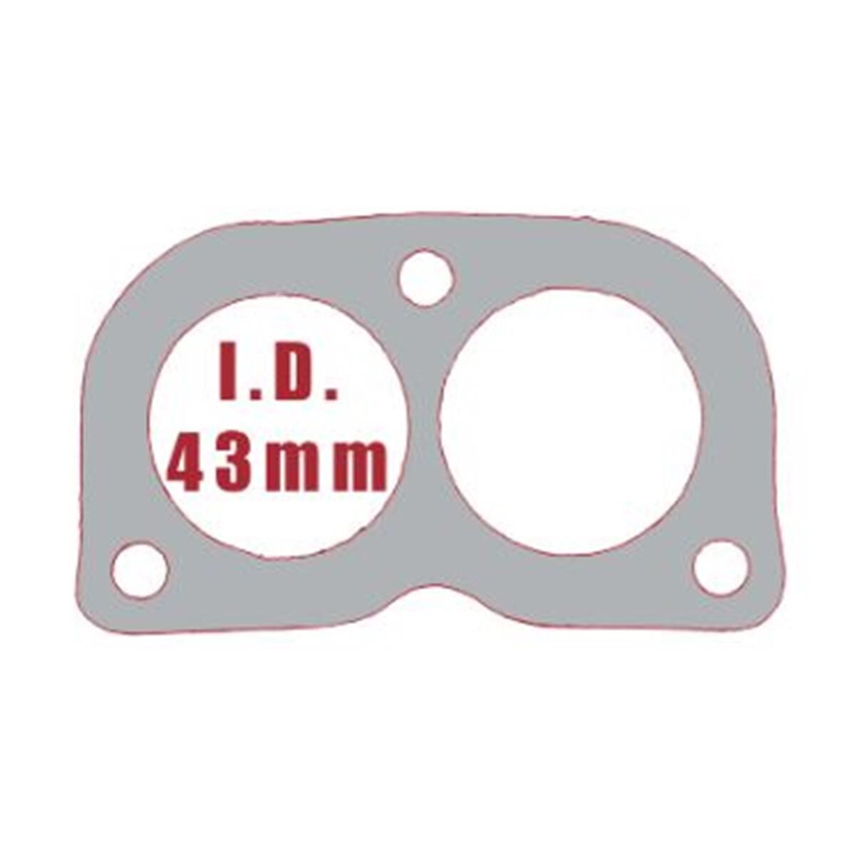 EXH GASKET NISSAN 4 JE014 PKT10, , scaau_hi-res