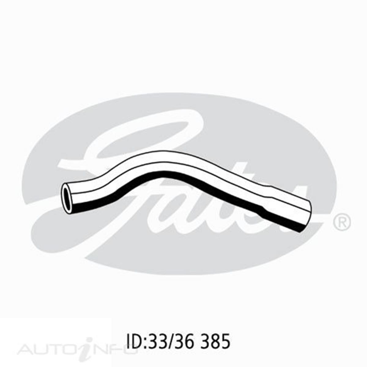 05-1983 GATES RADIATOR HOSE, , scaau_hi-res
