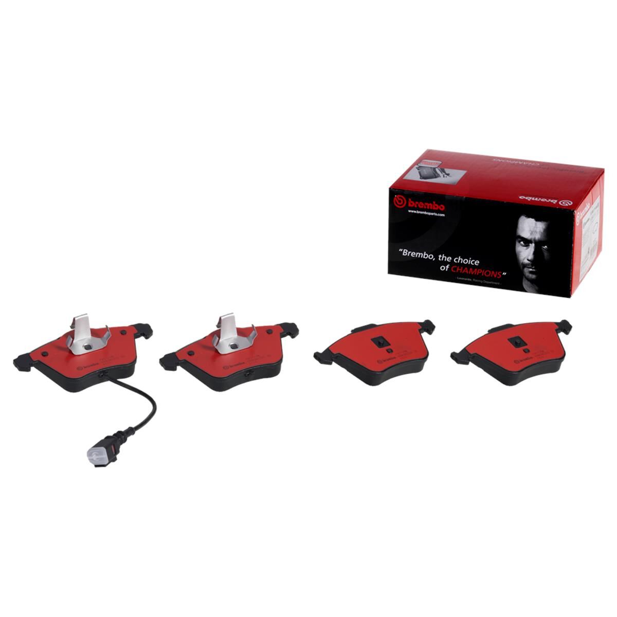 BREMBO DISC PAD SET NAO CERAMIC, , scaau_hi-res