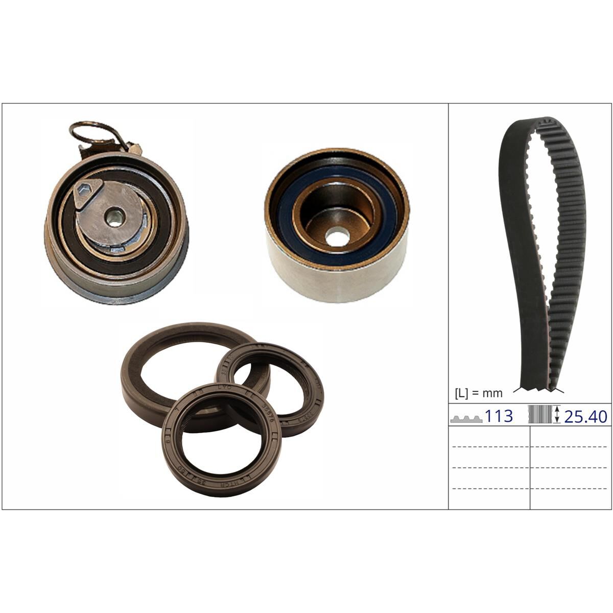 TIMING BELT KIT, , scaau_hi-res