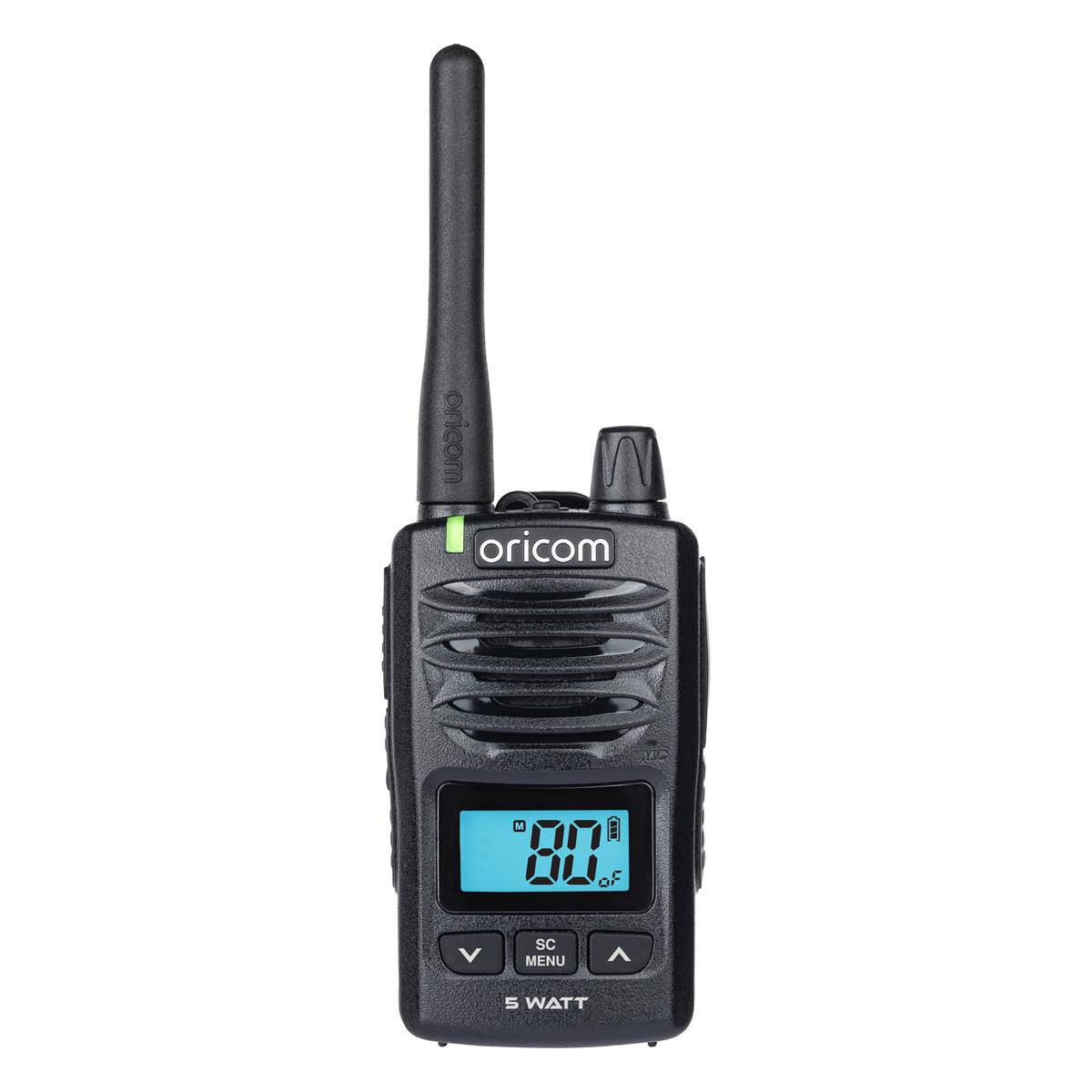 UHF 5W TRADE PACK WATERPROOF ORICOM, , scaau_hi-res