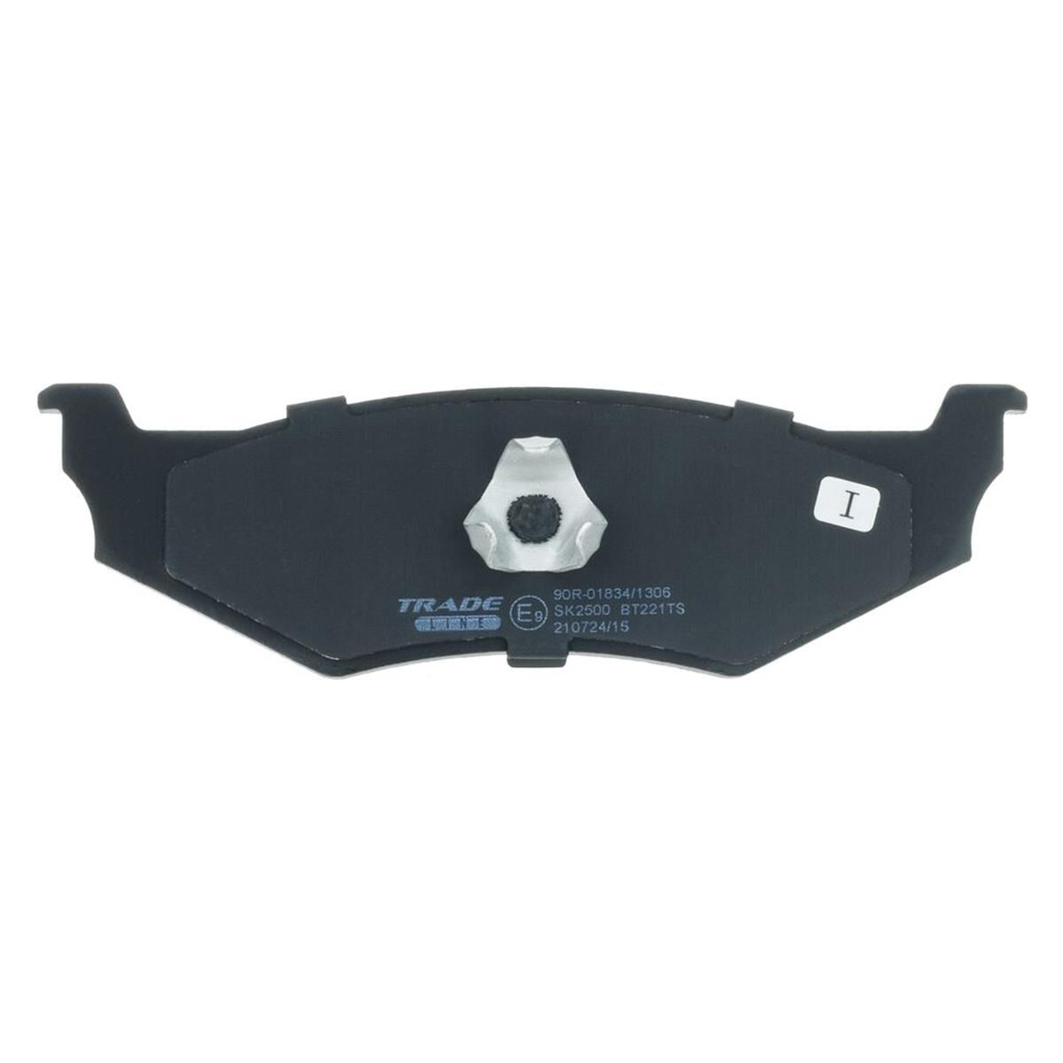 TRADE-LINE BRAKE PADS SET, , scaau_hi-res