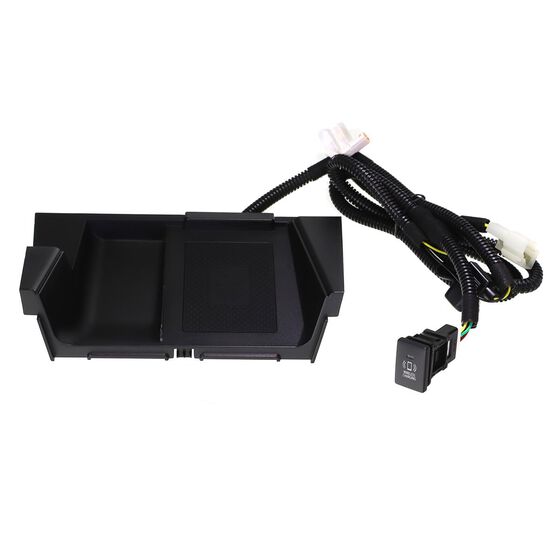 15W QI CERTIFIED WIRELESS SMARTPHONE CHARGER TO SUIT MITSUBISHI TRITON GLS (2019-ON), , scaau_hi-res