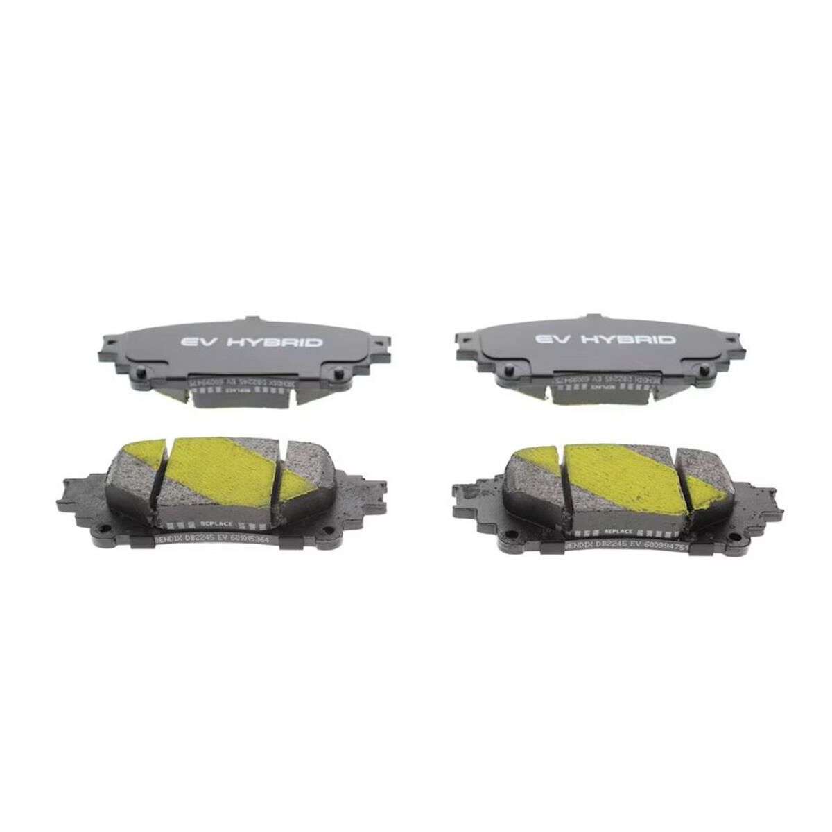 BENDIX DB2245 EV DISC PAD SET, , scaau_hi-res
