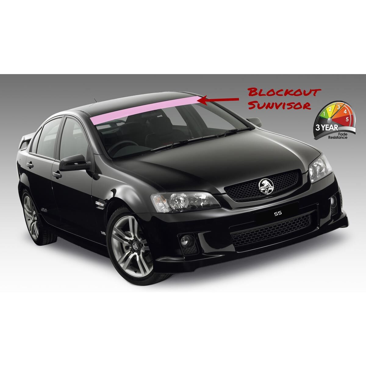 PINK ITAG BLOCKOUT SUN VISOR, 1400MM X 150MM, , scaau_hi-res