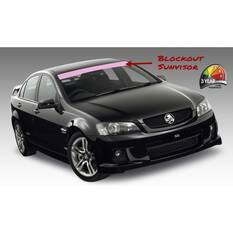 PINK ITAG BLOCKOUT SUN VISOR, 1400MM X 150MM, , scaau_hi-res