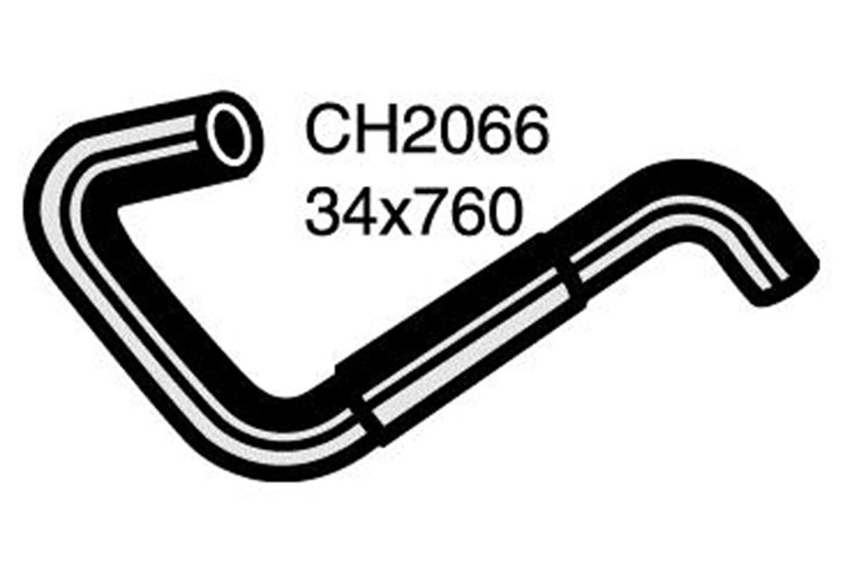 Radiator Lower Hose  - NISSAN NAVARA D21 - 2.4L I4  PETROL - Manual & Auto, , scaau_hi-res