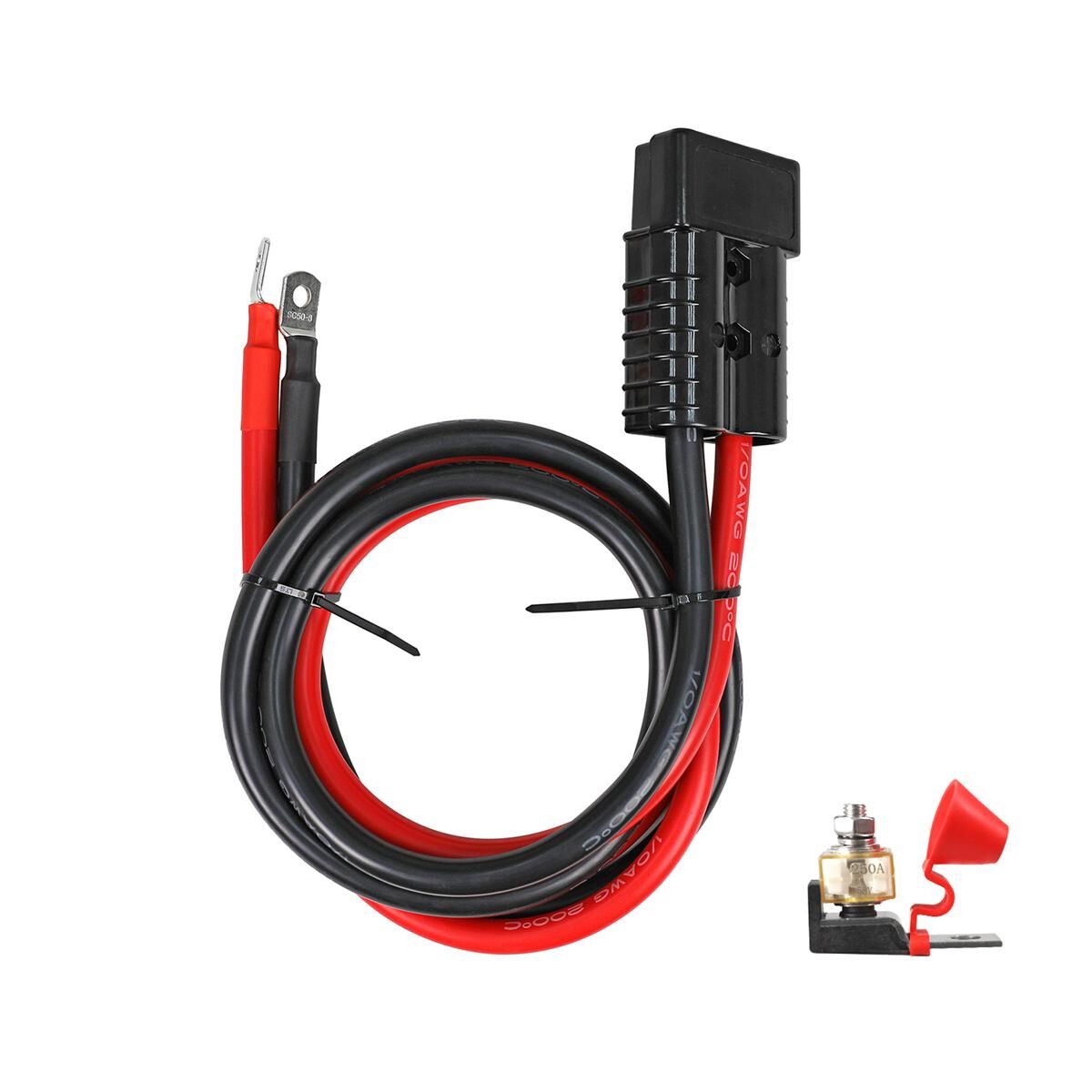 250A MRBF FUSE HOLDER & 350A ANDERSON BATTERY CABLE, , scaau_hi-res