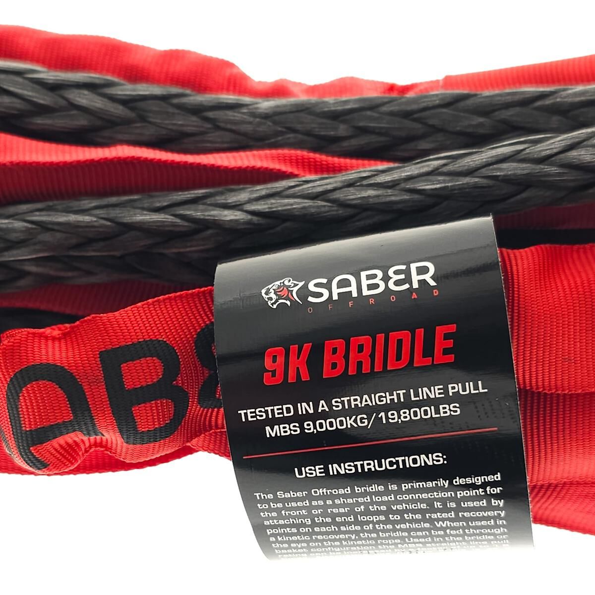 SABERPRO 4WD RECOVERY BRIDLE, , scaau_hi-res