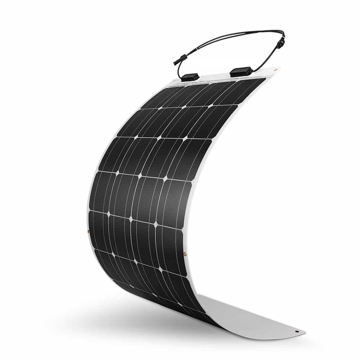 100 WATT 12 VOLT FLEXIBLE MONOCRYSTALLINE SOLAR PANEL, , scaau_hi-res