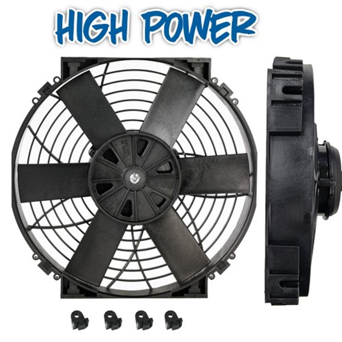 12&rdquo; HIGH POWER THERMATIC ELECTRIC FAN 12 VOLT, , scaau_hi-res