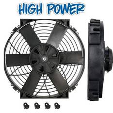 12” HIGH POWER THERMATIC ELECTRIC FAN 12 VOLT, , scaau_hi-res