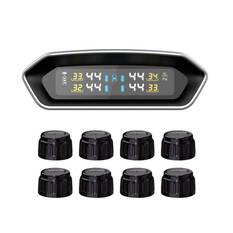 DIY TPMS W MULTICOLOUR DISPLAY - 8 EXTERNAL SENSOR, , scaau_hi-res