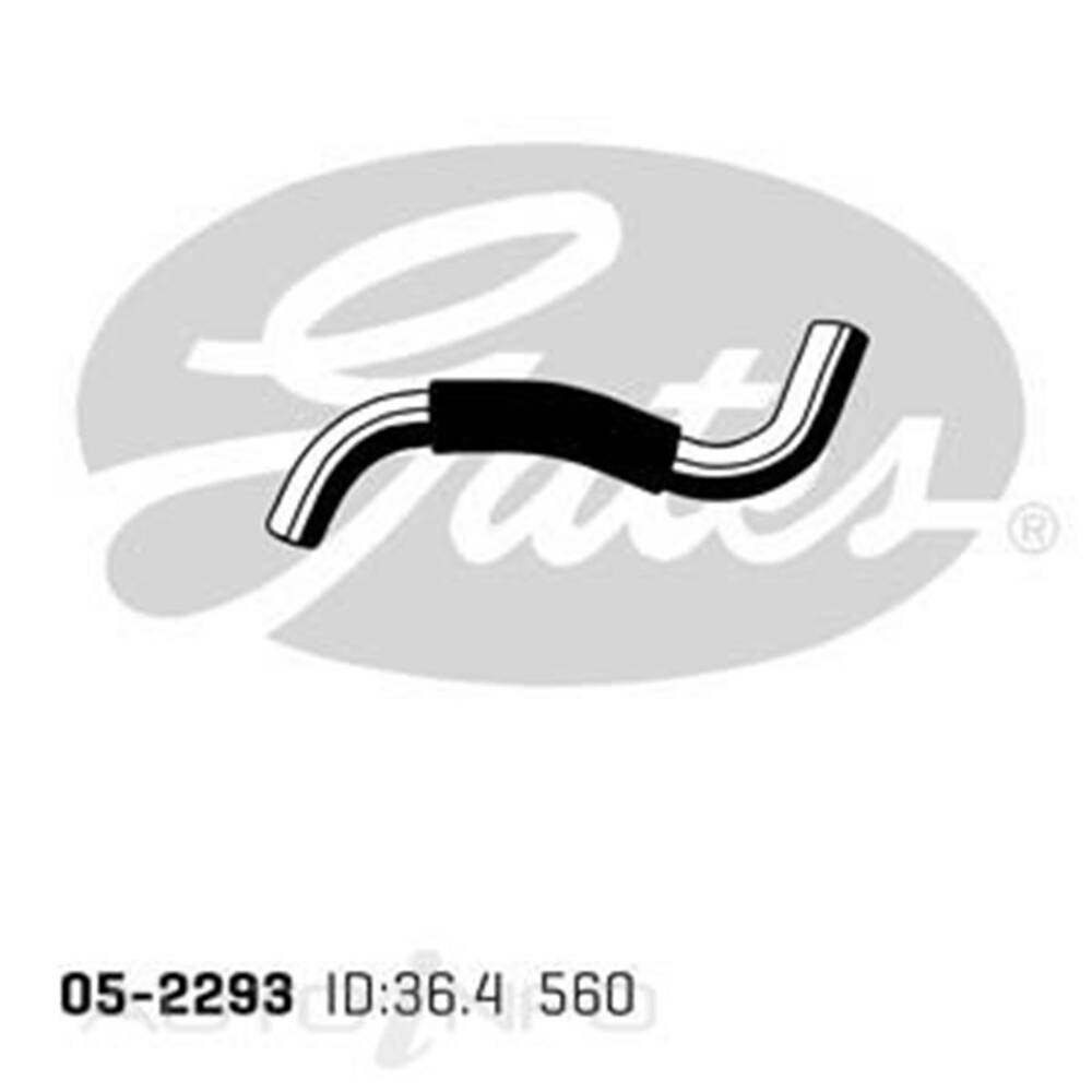 23532 Gates Radiator Hose - 05-2293 | Supercheap Auto