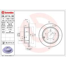 BREMBO DISC ROTOR, , scaau_hi-res