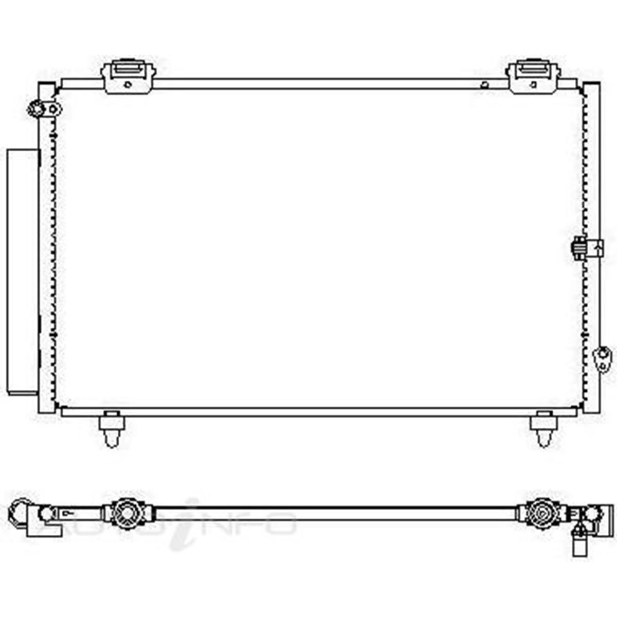 PTX CONDENSER TOYOTA, , scaau_hi-res