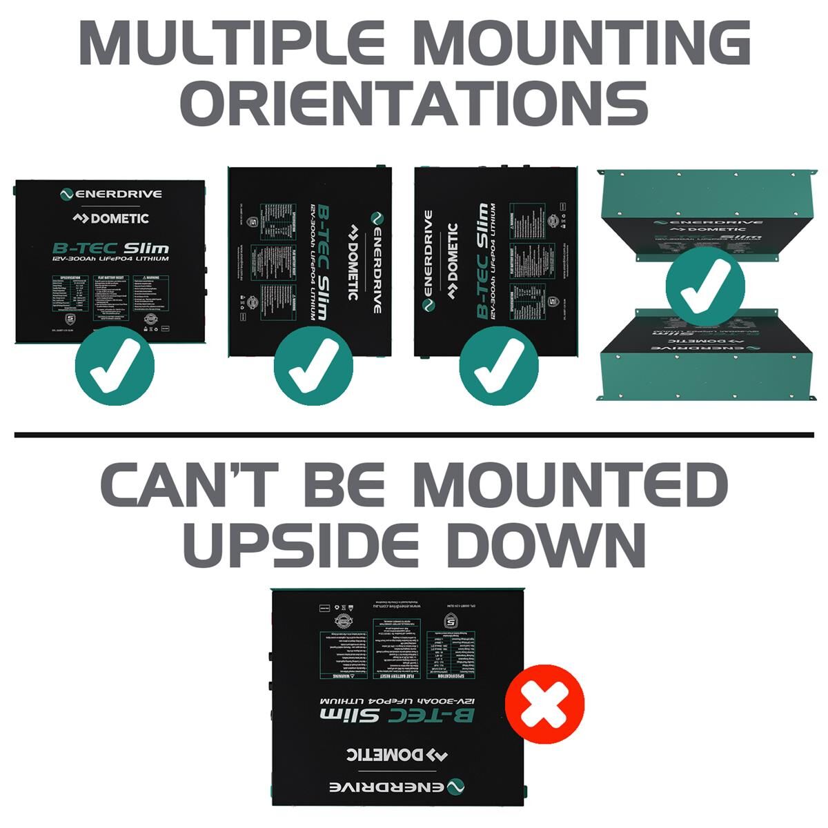 B-TEC 12V 300AH LITHIUM BATTERY, , scaau_hi-res