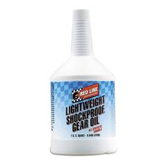 REDLINE LIGHT WGT SHOCK PROOF GEAR OIL, 1 QT / 946ML RL148-1, , scaau_hi-res