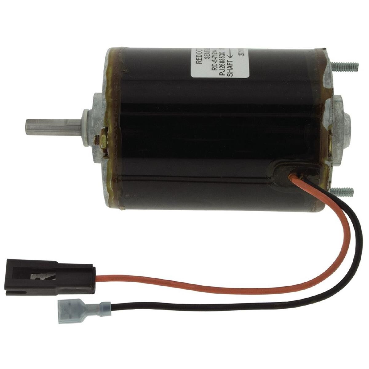 COND MOTOR 12V SINGLE SHAFT SUITS R6100 S/SPEED CW - BLOWERS, , scaau_hi-res