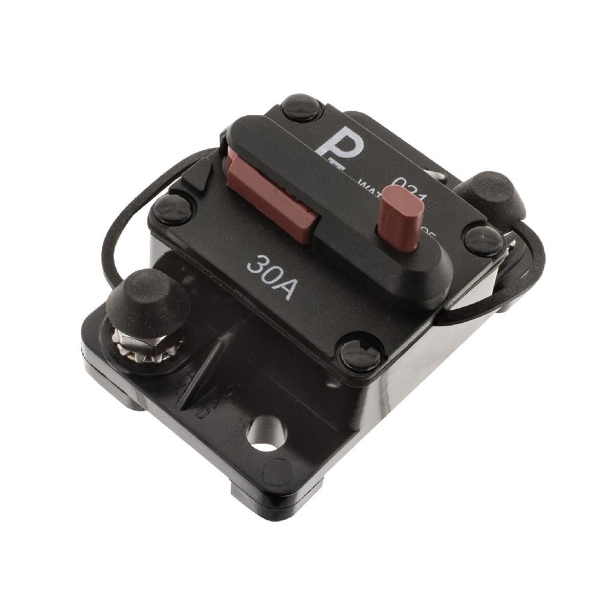 CIRCUIT BREAKER 30amp MANUAL RESET TYPE III SURFACE MOUNT, , scaau_hi-res