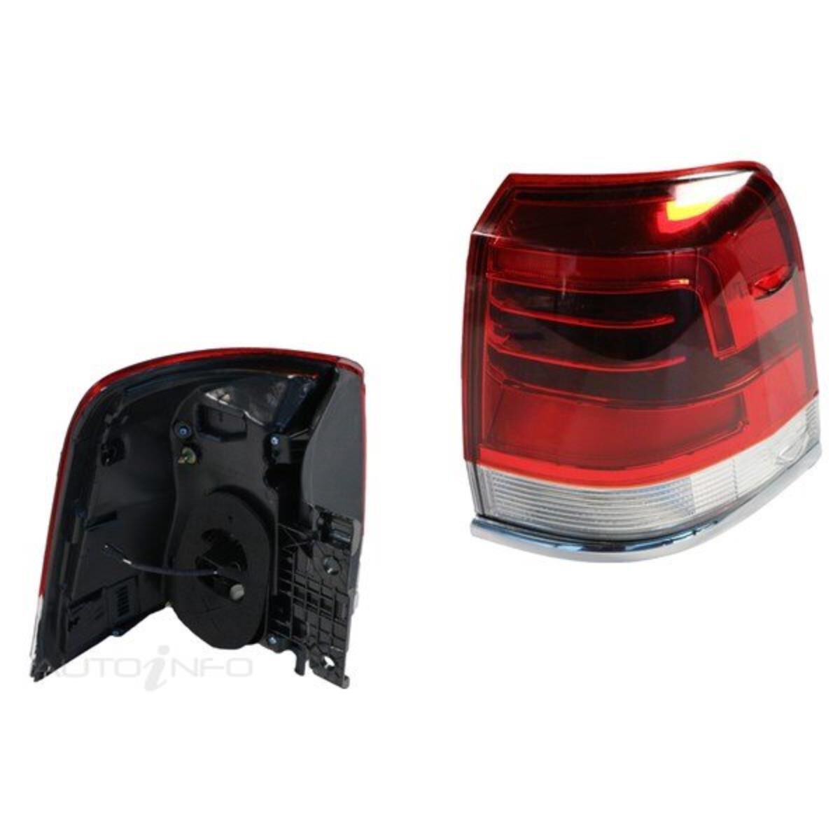 TOYOTA LANDCRUISER  UJZ200 / VDJ200 SERIES 2  01/2012 ~ ONWARDS  OUTTER LEDTAIL LIGHT  RIGHT HAND SIDE, , scaau_hi-res