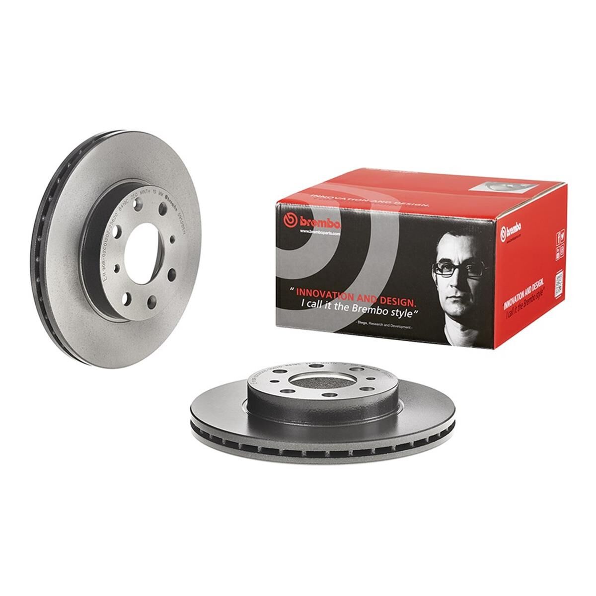 BREMBO DISC ROTOR, , scaau_hi-res