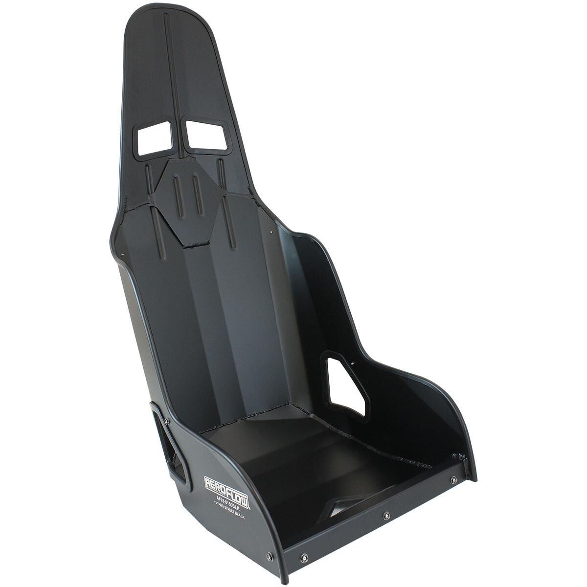 PRO STREET ALUMINIUM RACE SEAT15' HIP WIDTH BLACK FINISH, , scaau_hi-res