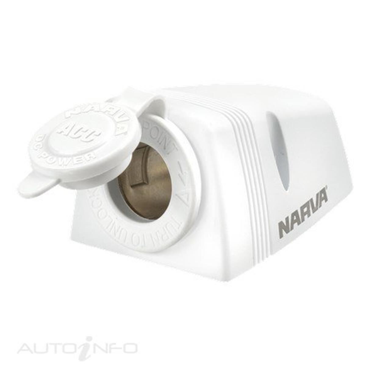 ACCESSORY SOCKET SURFACE MOUNT WHITE, , scaau_hi-res