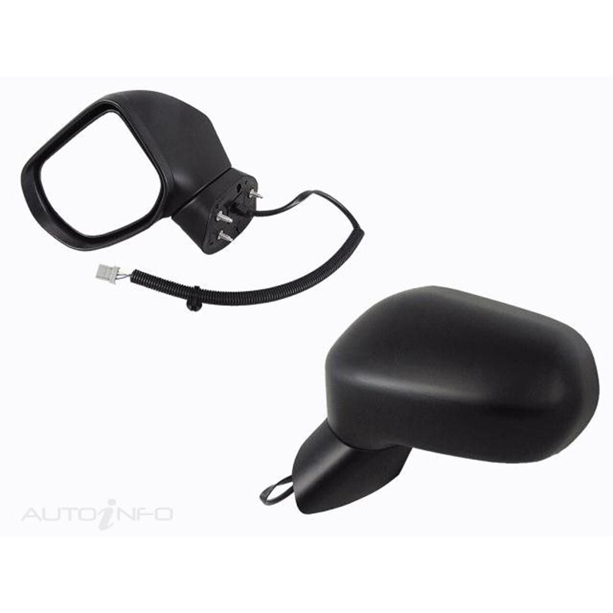 HONDA CIVIC  FD SEDAN  02/2006 ~ ONWARDS   ELECTRIC DOOR MIRROR  LEFT HAND SIDE, , scaau_hi-res
