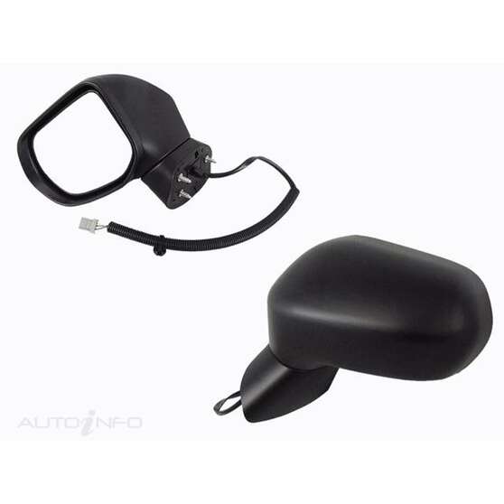 HONDA CIVIC  FD SEDAN  02/2006 ~ ONWARDS   ELECTRIC DOOR MIRROR  LEFT HAND SIDE, , scaau_hi-res