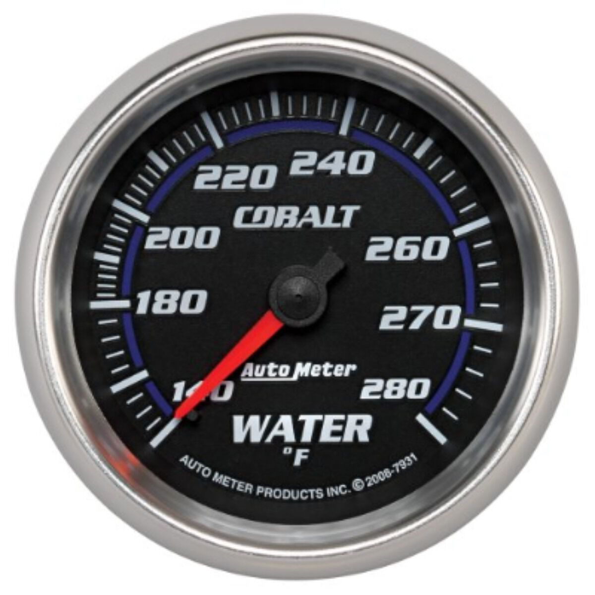COBALT 2-5/8" WATER TEMP GAUGE, , scaau_hi-res