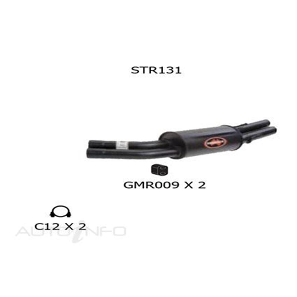 HOLDEN COMMODORE VT-VZ 5.7L SEDAN TWIN 2 1/2" MEGAFLOW, , scaau_hi-res