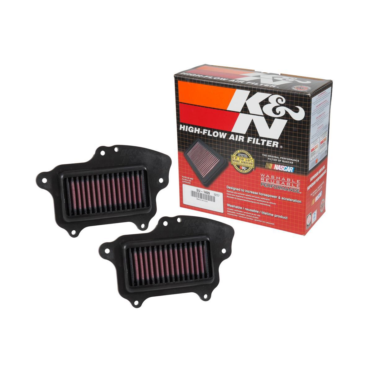 K&N AIR FILTER KSU-1409, , scaau_hi-res