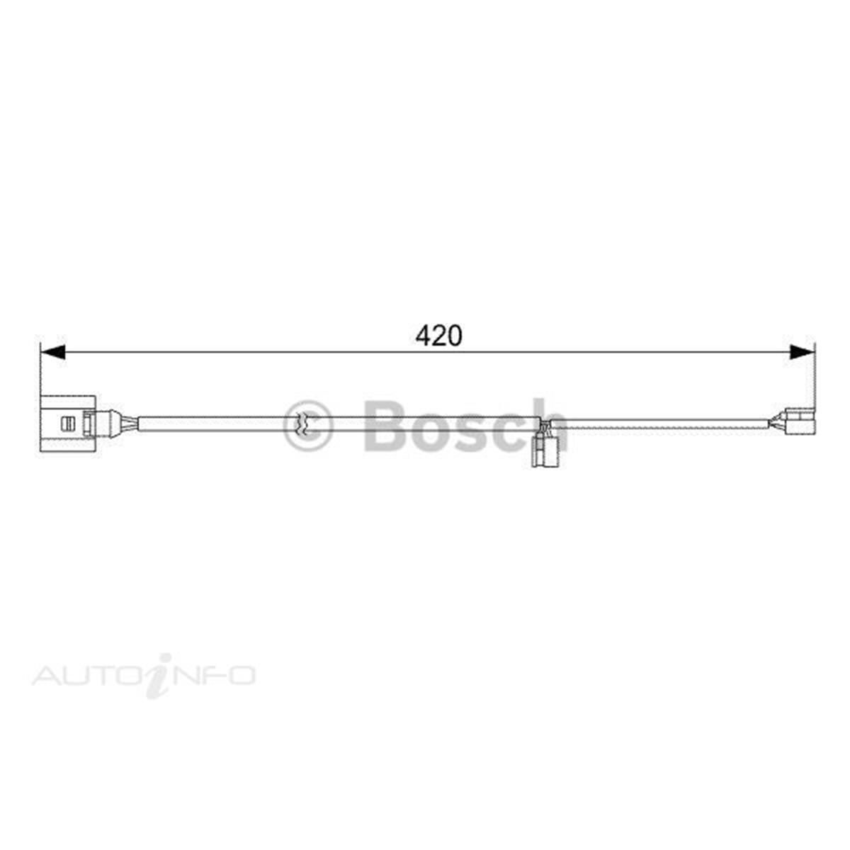 WEAR SENSOR F.BRAKE PAD, , scaau_hi-res