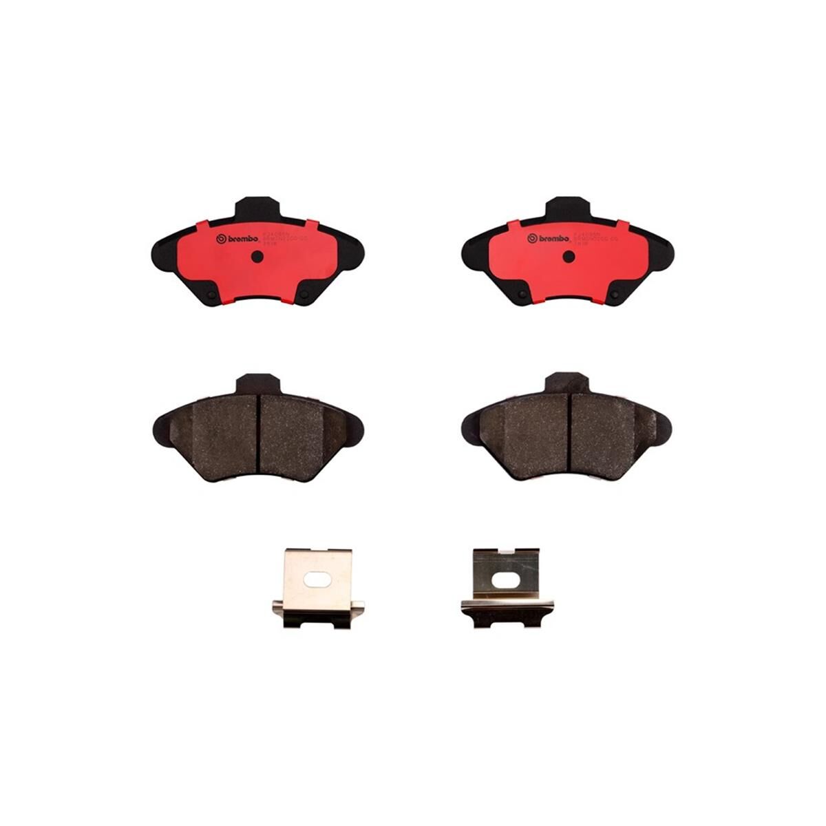BREMBO DISC PAD SET NAO CERAMIC, , scaau_hi-res