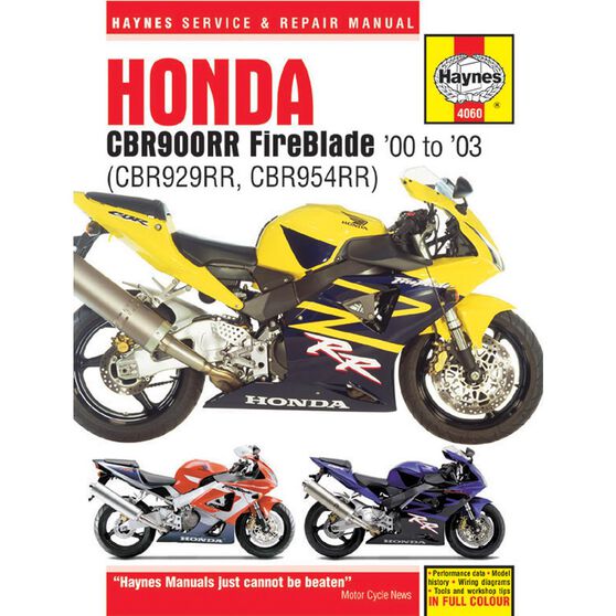 HONDA CBR900RR FIREBLADE 2000 - 2003, , scaau_hi-res