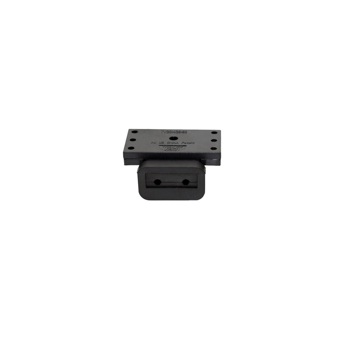 50A AMP CONNECTOR COVER HARDSHELL MOUNT, , scaau_hi-res