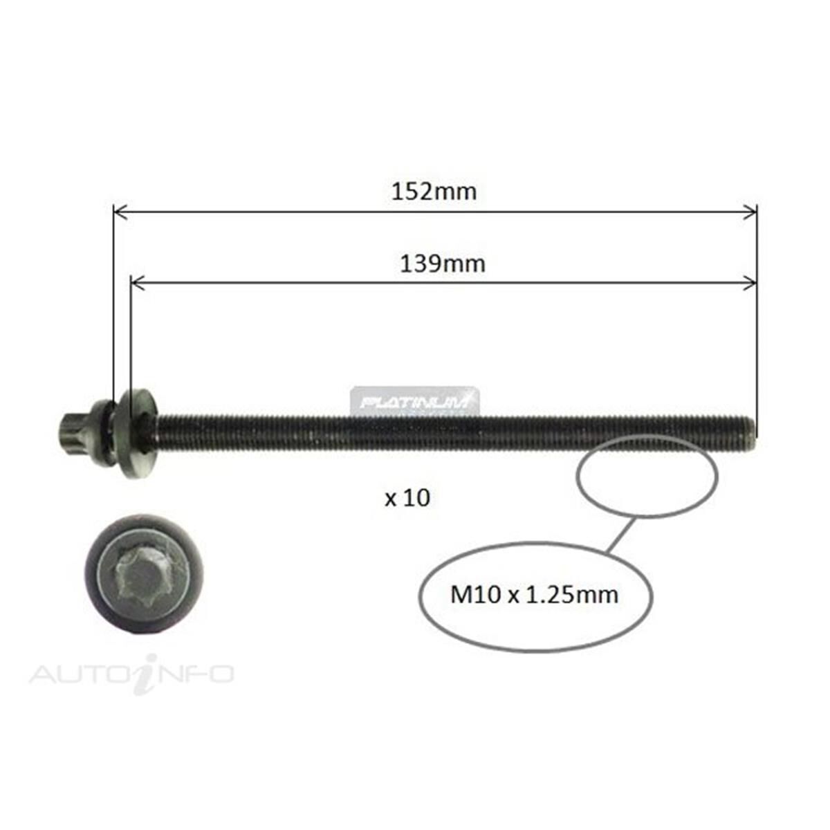 CYLINDER HEAD BOLT SET, , scaau_hi-res