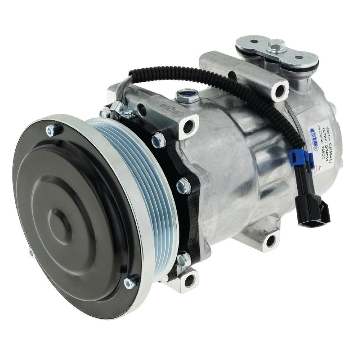 COMP KENWORTH T359 T409 T609 T610 T659 T909 SD7H15SHD 12V - COMPRESSORS - J SERIES, , scaau_hi-res