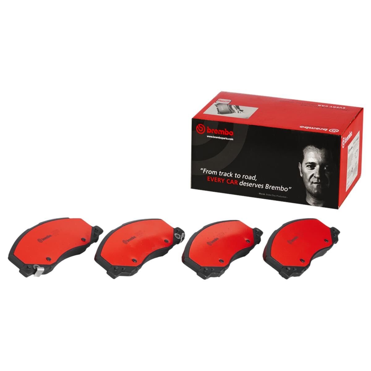BREMBO DISC PAD SET NAO CERAMIC, , scaau_hi-res