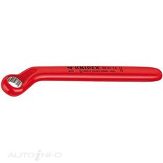 KNIPEX SPANNER RING INS VDE 18MM, , scaau_hi-res