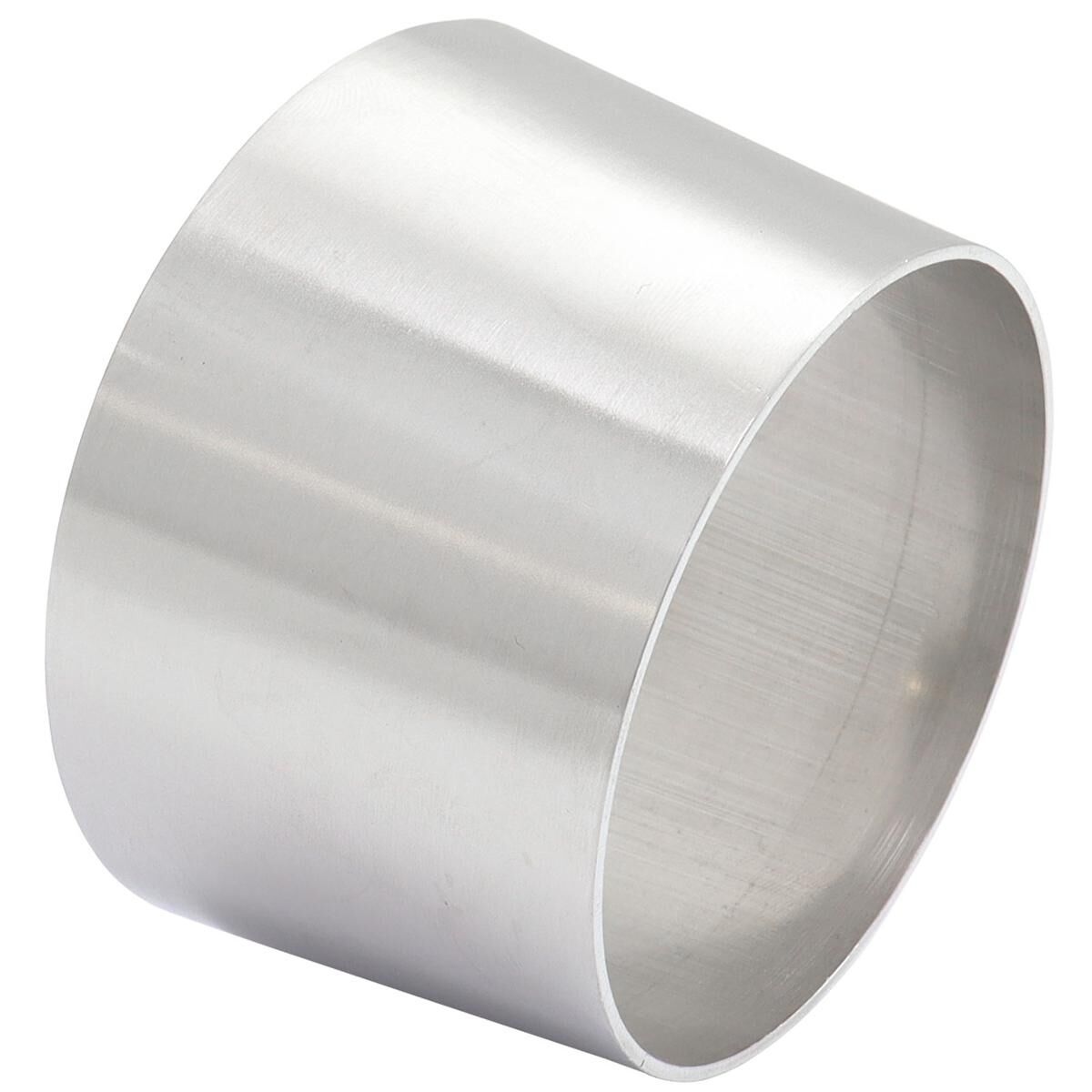 304 TRANSITION CONE 3-3.5" STAINLESS STEEL 2" LENGTH, , scaau_hi-res