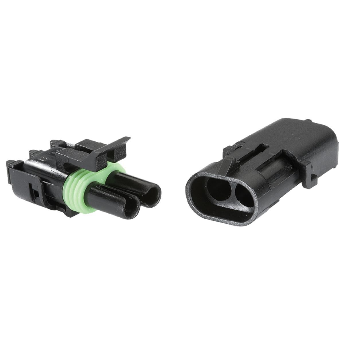 2 PIN WATERPROOF CONNECTOR KIT, , scaau_hi-res