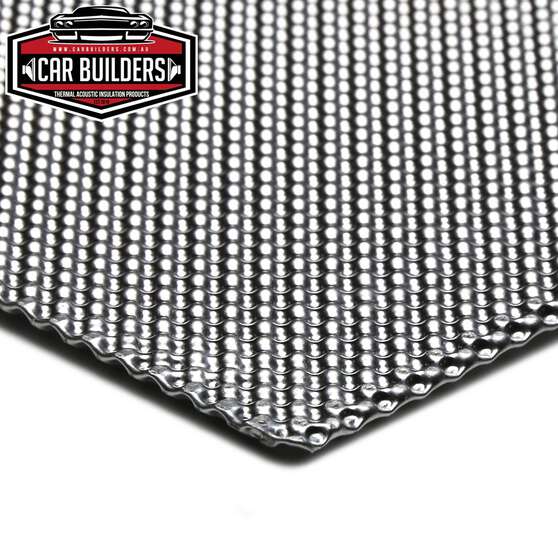 EMBOSSED HEAT SHIELD 300MM X 500MM, , scaau_hi-res
