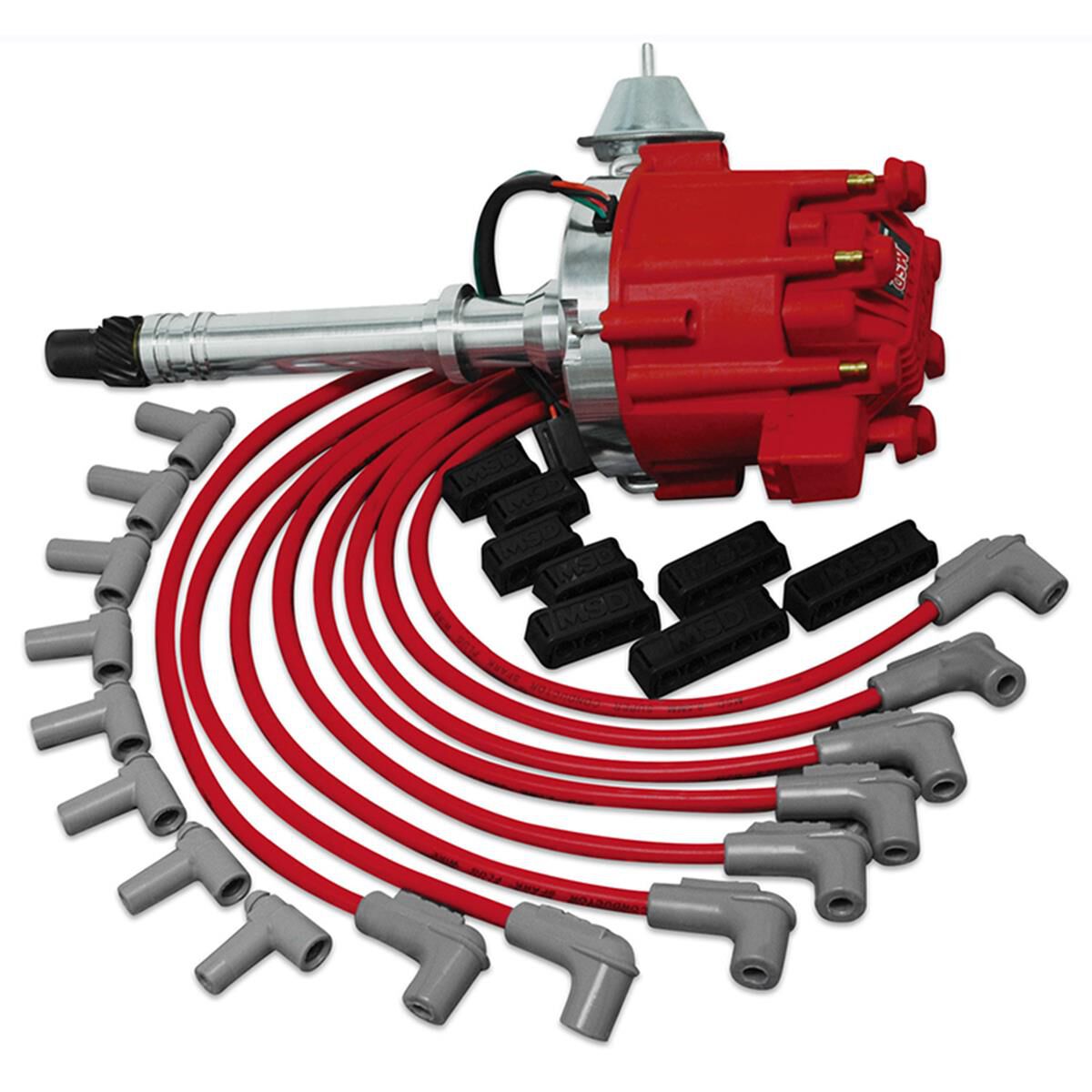 SB BB CHEV HEI COIL IN DIST KIT WITH LEA, , scaau_hi-res