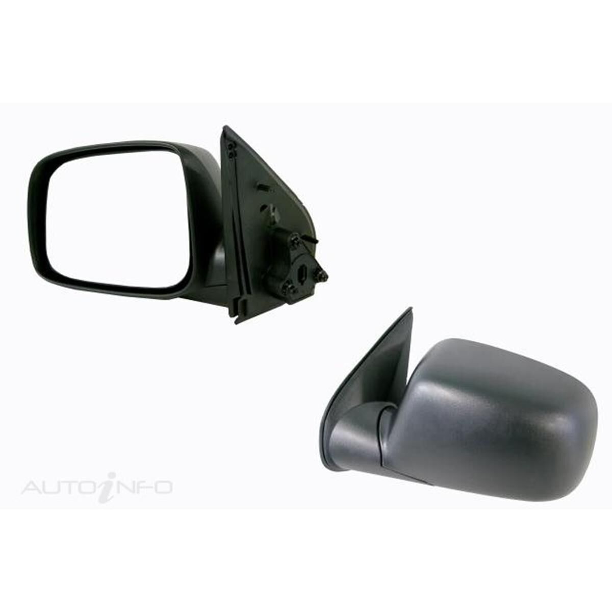HOLDEN COLORADO  RC  06/2008 ~ 05/2012  MANUAL DOOR MIRROR  LEFT HAND SIDE, , scaau_hi-res