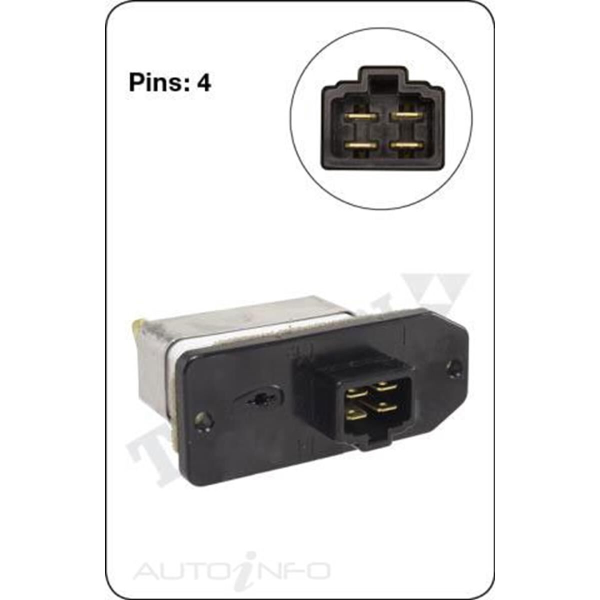 TRIDON HEATER FAN RESISTOR, , scaau_hi-res